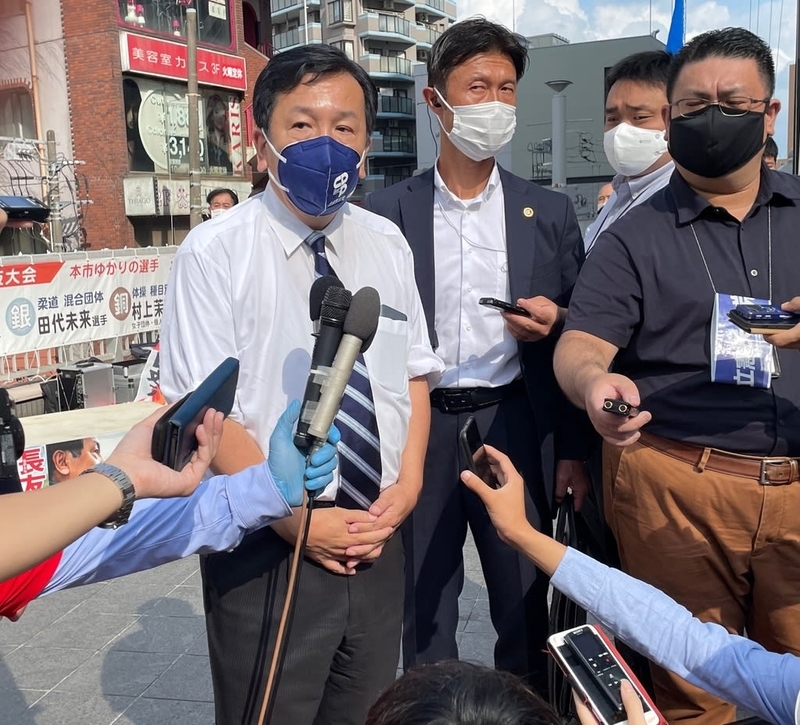 【東京8区第3報】立憲代表、吉田はるみ候補予定者の比例優遇転出に含み、福山幹事長が調整、れいわ代表発言「率直に言って困惑」 - 【ニュースサイト】宮崎信行の国会傍聴記
