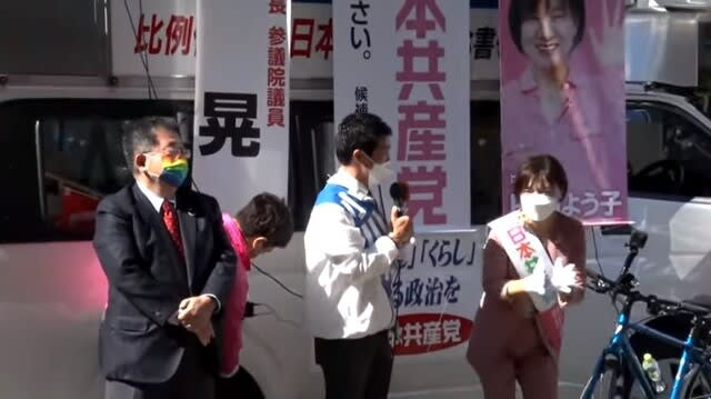 【香川１区の第３報】小池晃共産党書記局長演説に小川淳也通りかかり激賞される、香川はリアルパワー発祥の地・２０１６年参院選で県連代表 - 【ニュースサイト】宮崎信行の国会傍聴記