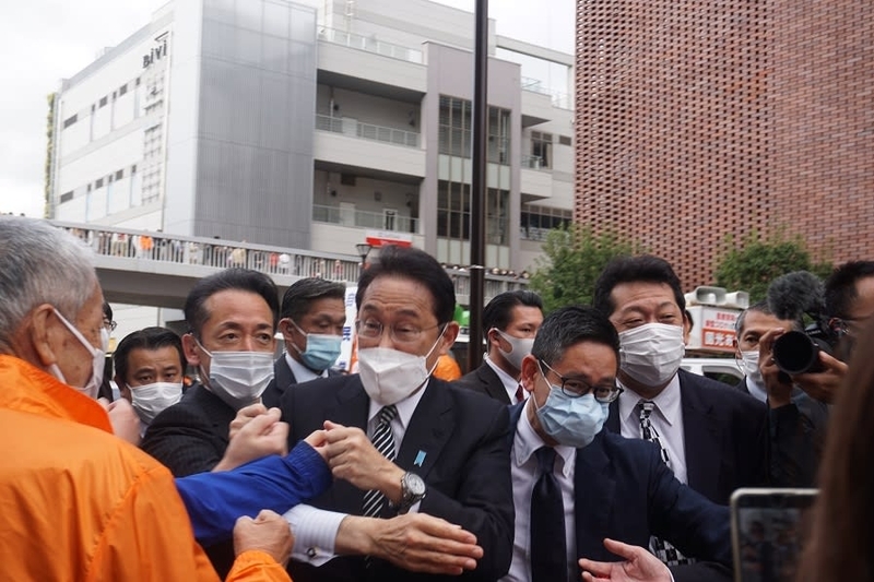 【茨城６区】岸田首相「新しい資本主義」を「新しい経済」と言い換え、野党統一（青山やまと）と１期同士の一騎打ち、国光あやの候補「総裁選で聞く力」と宏池会アピールに聴衆が拍手 - 【ニュースサイト】宮崎信行の国会傍聴記