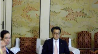 民主党代表、共産党委員長との協議での参院選候補者一本化を示唆 - 【ニュースサイト】宮崎信行の国会傍聴記
