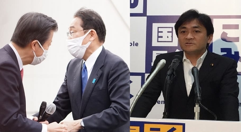 自公国党首会談が初めて開催、岸田文雄・山口那津男・玉木雄一郎、トリガー条項実務者協議体設置で合意 - ニュースサイト宮崎信行の国会傍聴記