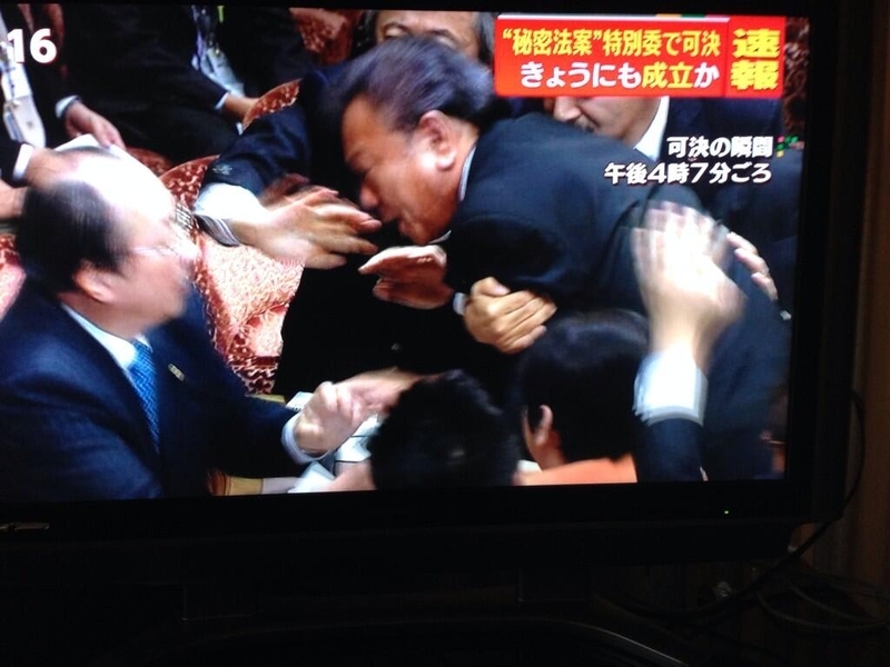 悪魔が来たりて笛を吹くーー特定秘密保護法案を強行可決、本会議へ　参・特別委【追記あり】 - 【元日経新聞記者】宮崎信行の国会傍聴記